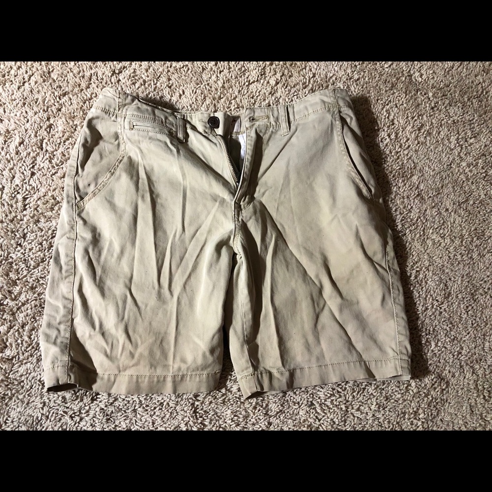 Khaki shorts